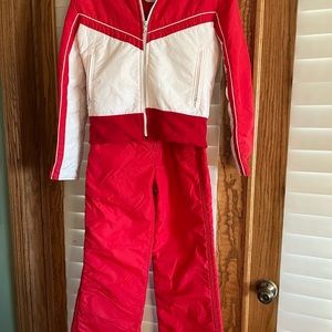 Slalom 2 piece ski outfit